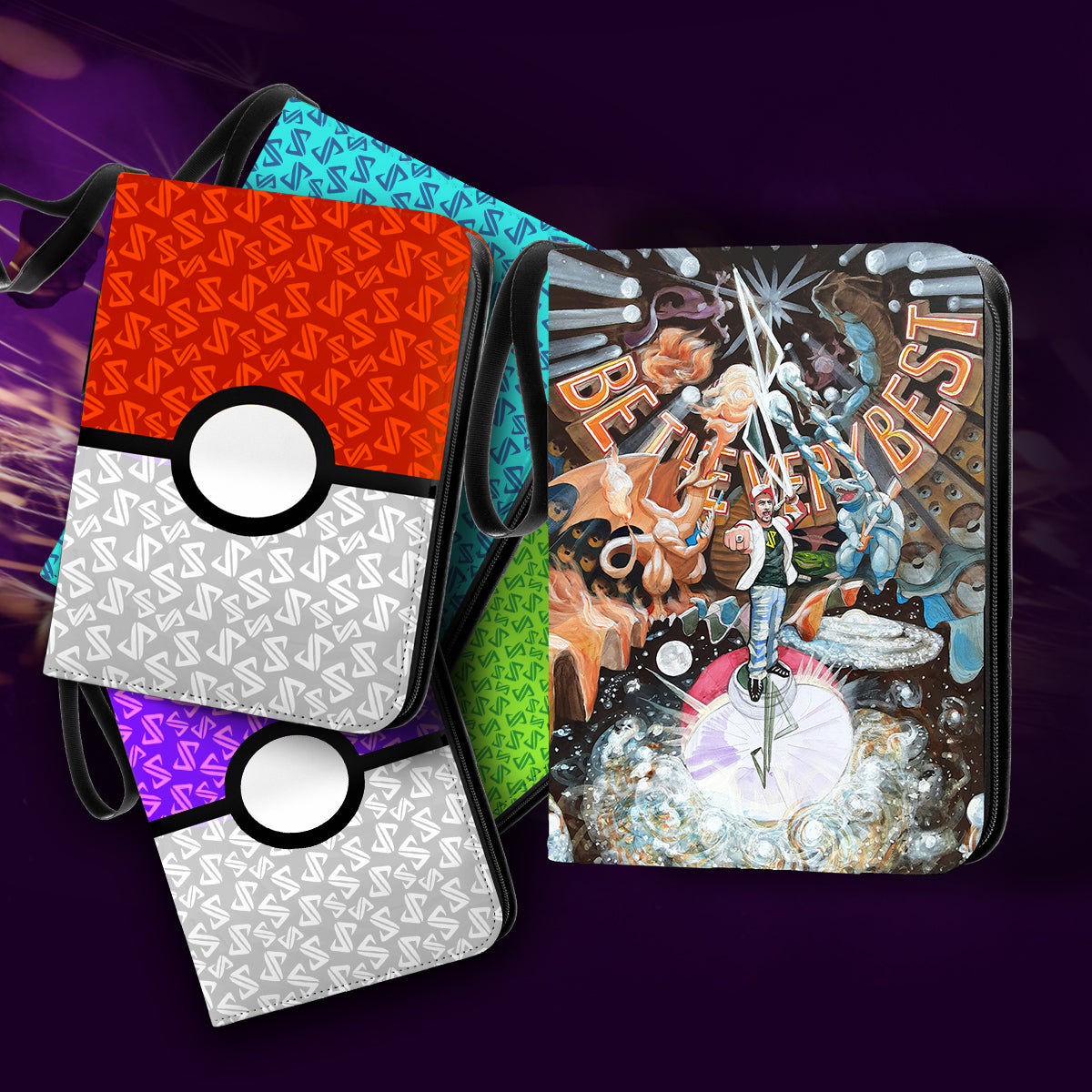 Trading Card Binders