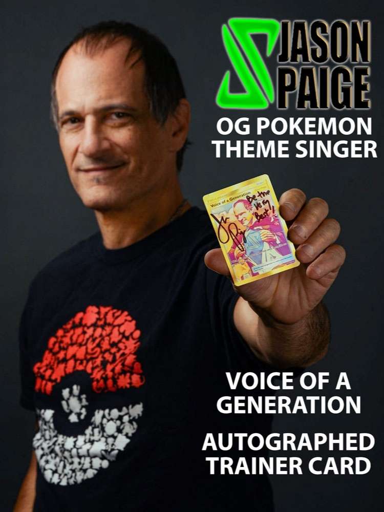 Buy Autographed Jason Paige Voice Of A Generation Holo Card Jason Paige Shop Buy Autographed Jason Paige Voice Of A Generation Holo Card Jason Paige Shop