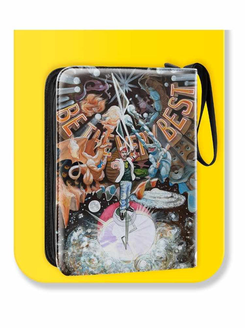 pokemon binder 500 cards Update on the $500 from mercari : r/pokemoncardcollectors pocket pages TopDeck 500 Card Ringless Zip