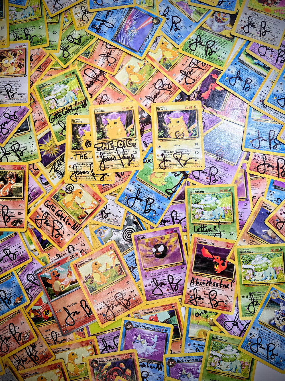 Autograph items from your inventory