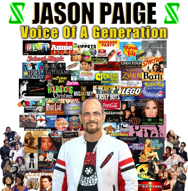 Jason Paige EPK