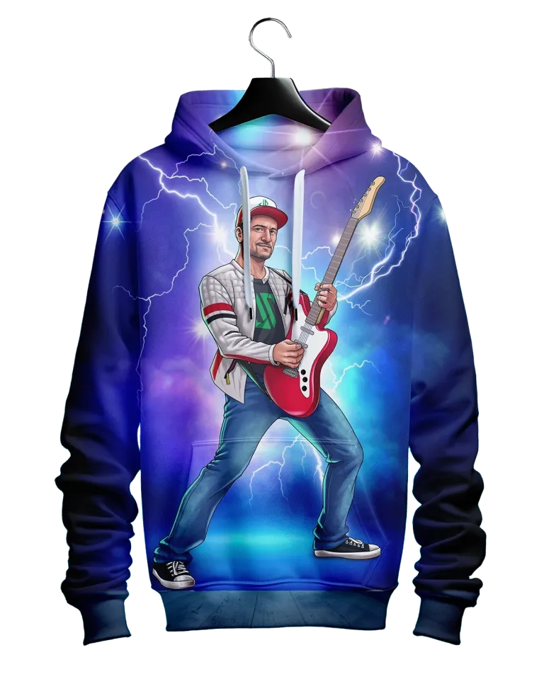 Jason Paige Official
Hoodies! One
of a Kind