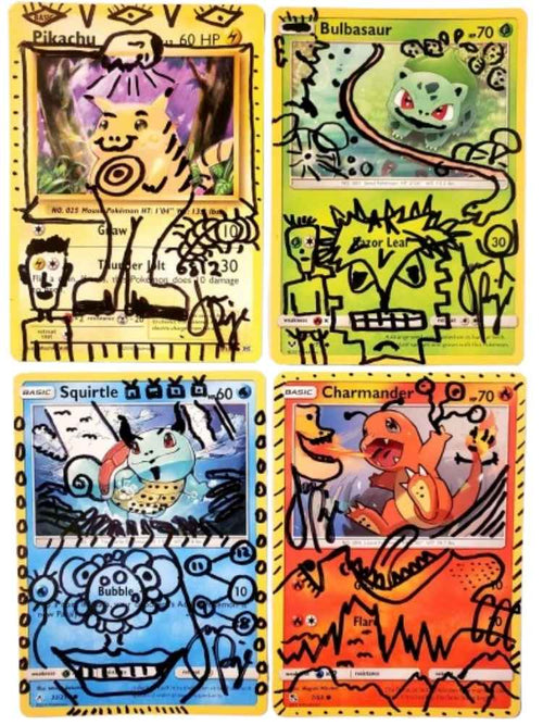 Jason Paige ART-OGRAPH – Art on An Autographed Pokemon Card – Jason Paige Shop