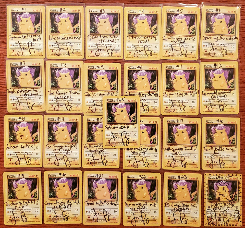 Autograph items from your inventory