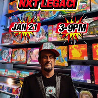 NXT LEGACI TIMES SQ STORE APPEARANCE