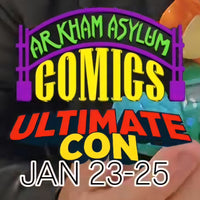 Arkham Asylum Booth at Ultimate Con Daytona Beach