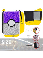 Binder with size indicators and features highlighted on a blurred background