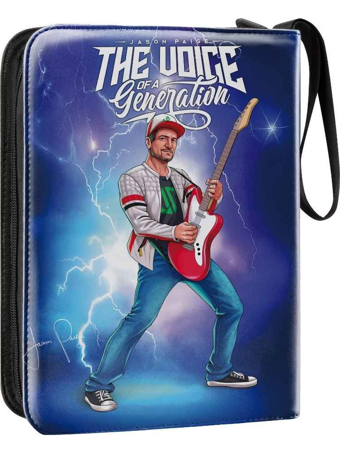 Voice of a Generation Blue Thunder Classic Binder (Large or Small)