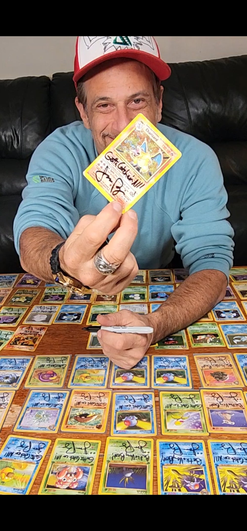 Autograph items from your inventory