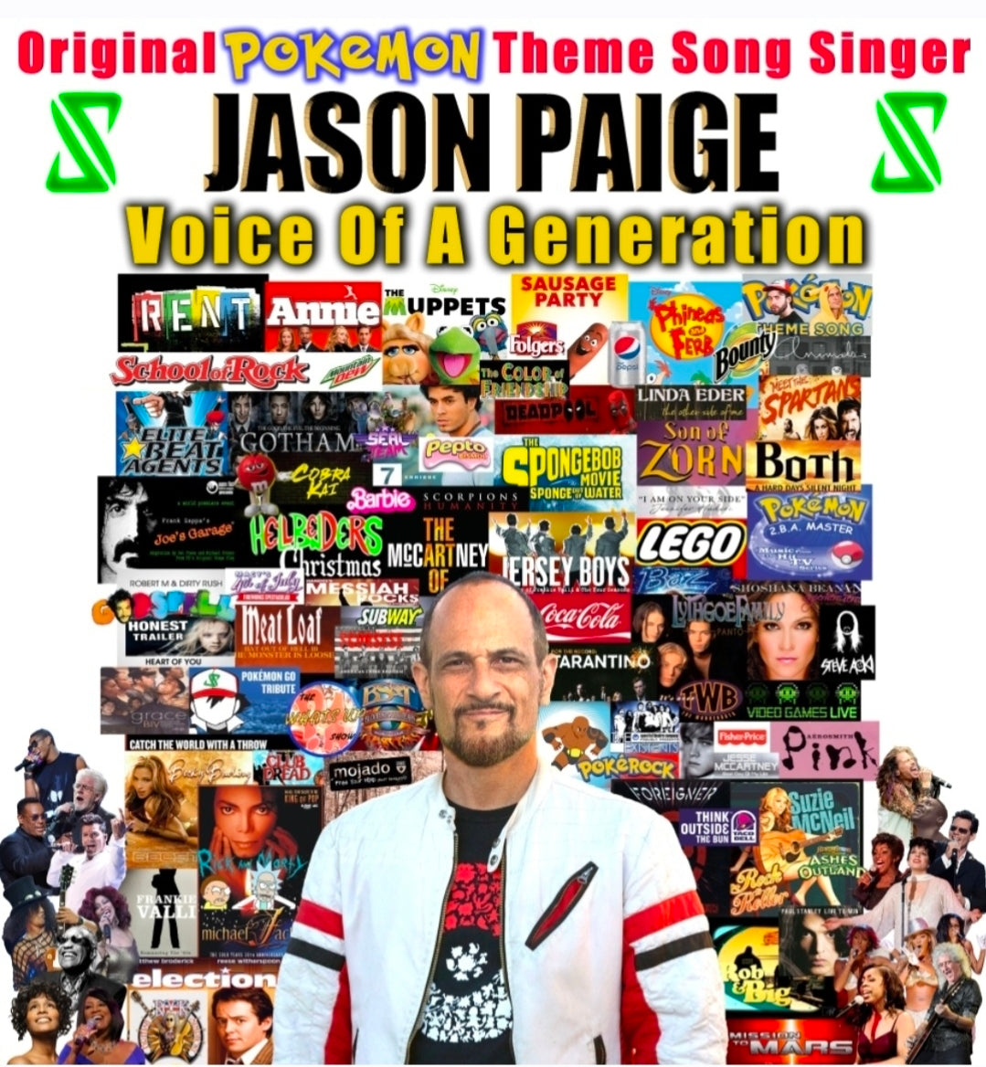 Jason Paige livestream appearance