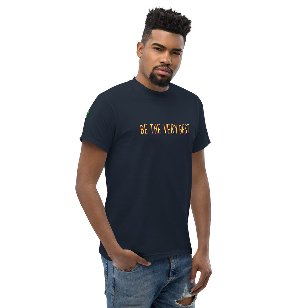 "BE THE VERY BEST" - JP Logo tee