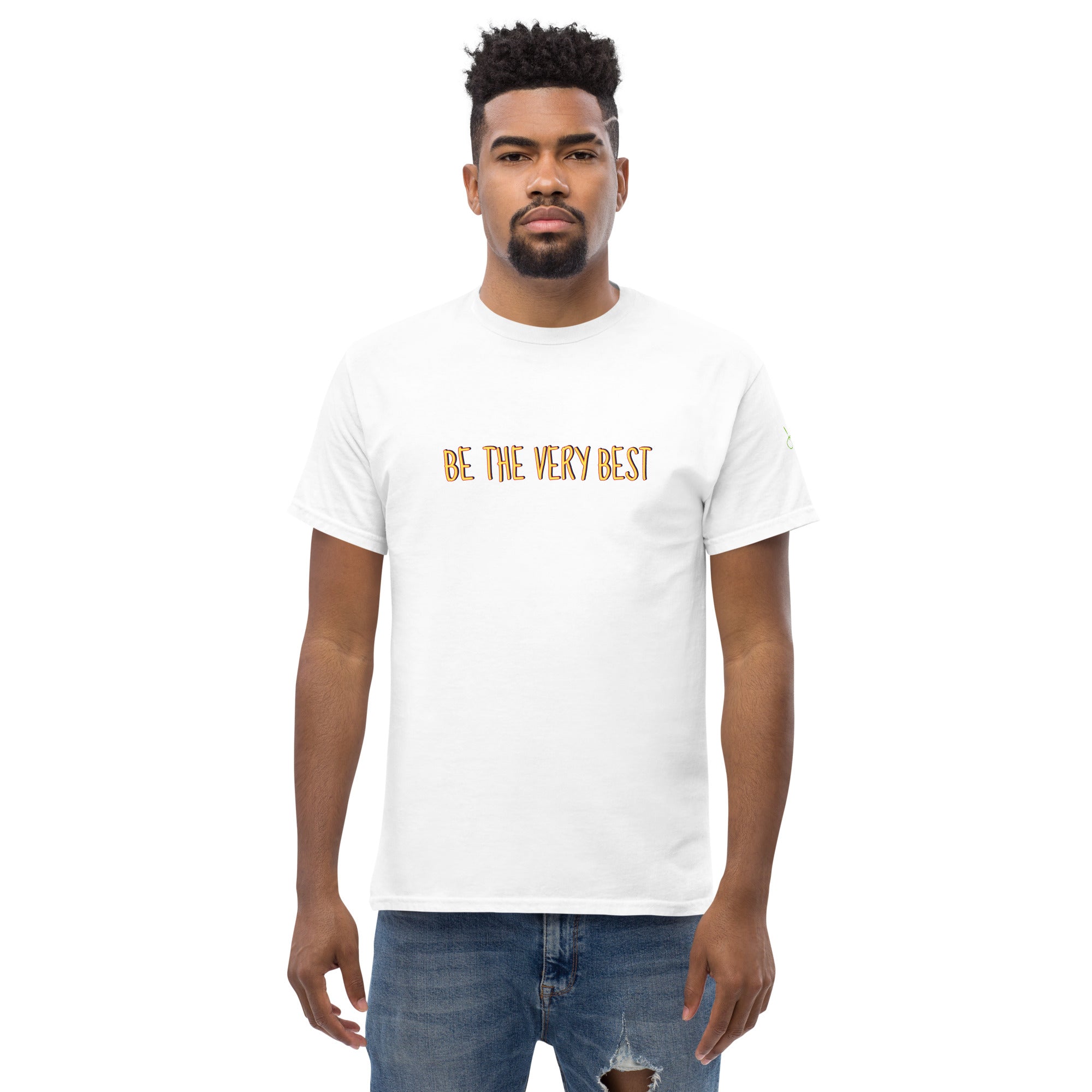 "BE THE VERY BEST" - JP Logo tee