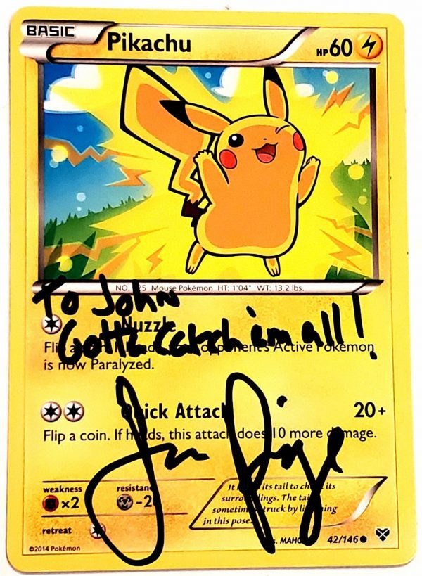 Autographed Pokemon Cards – JasonPaige.com